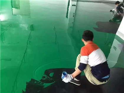 大涌镇下面给你一份环氧地坪漆施工的完整流程