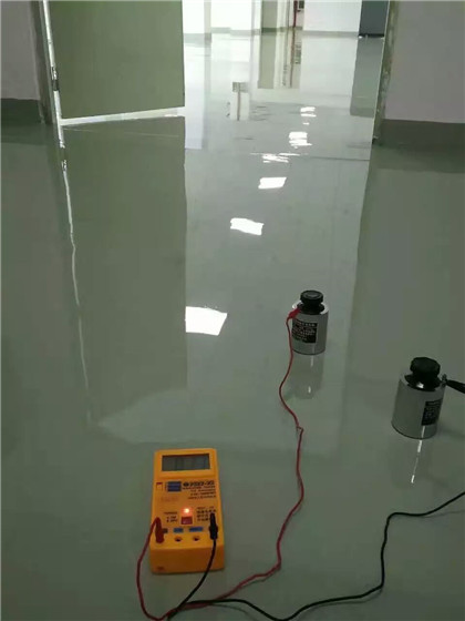 大涌镇 防静电自流平检测