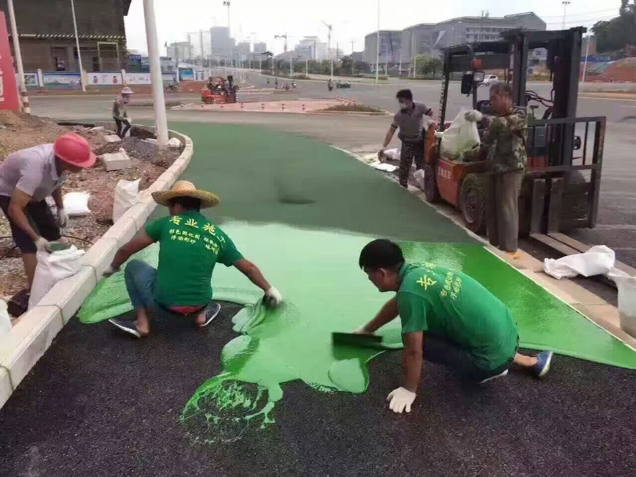 大涌镇 地坪漆翻新施工全流程方案